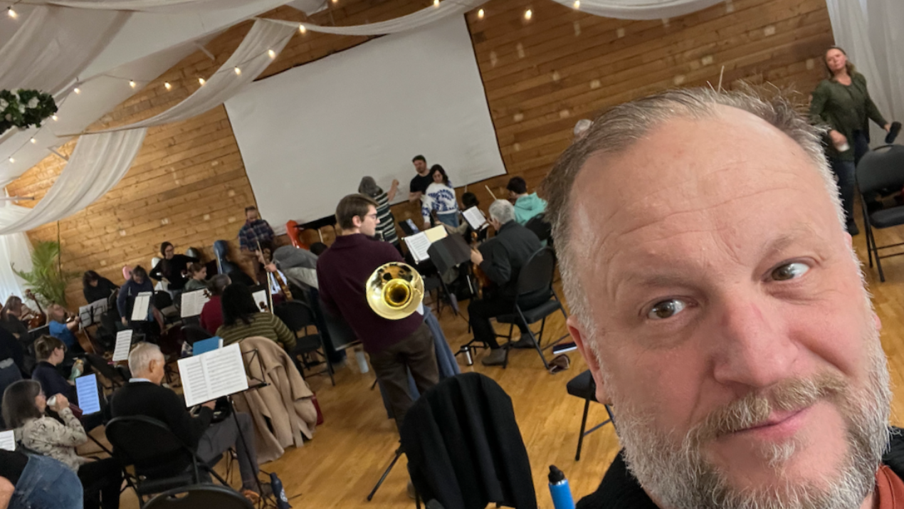 A test from the cold North!