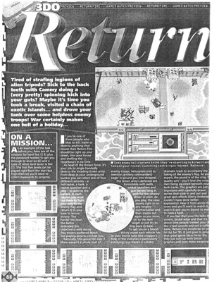 Return Fire: On a Mission