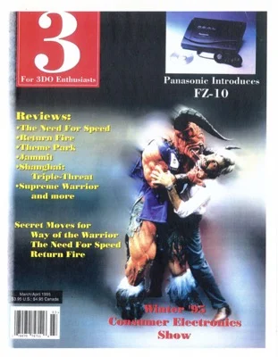 3DO: Return Fire: A Dynamic Game of Destruction