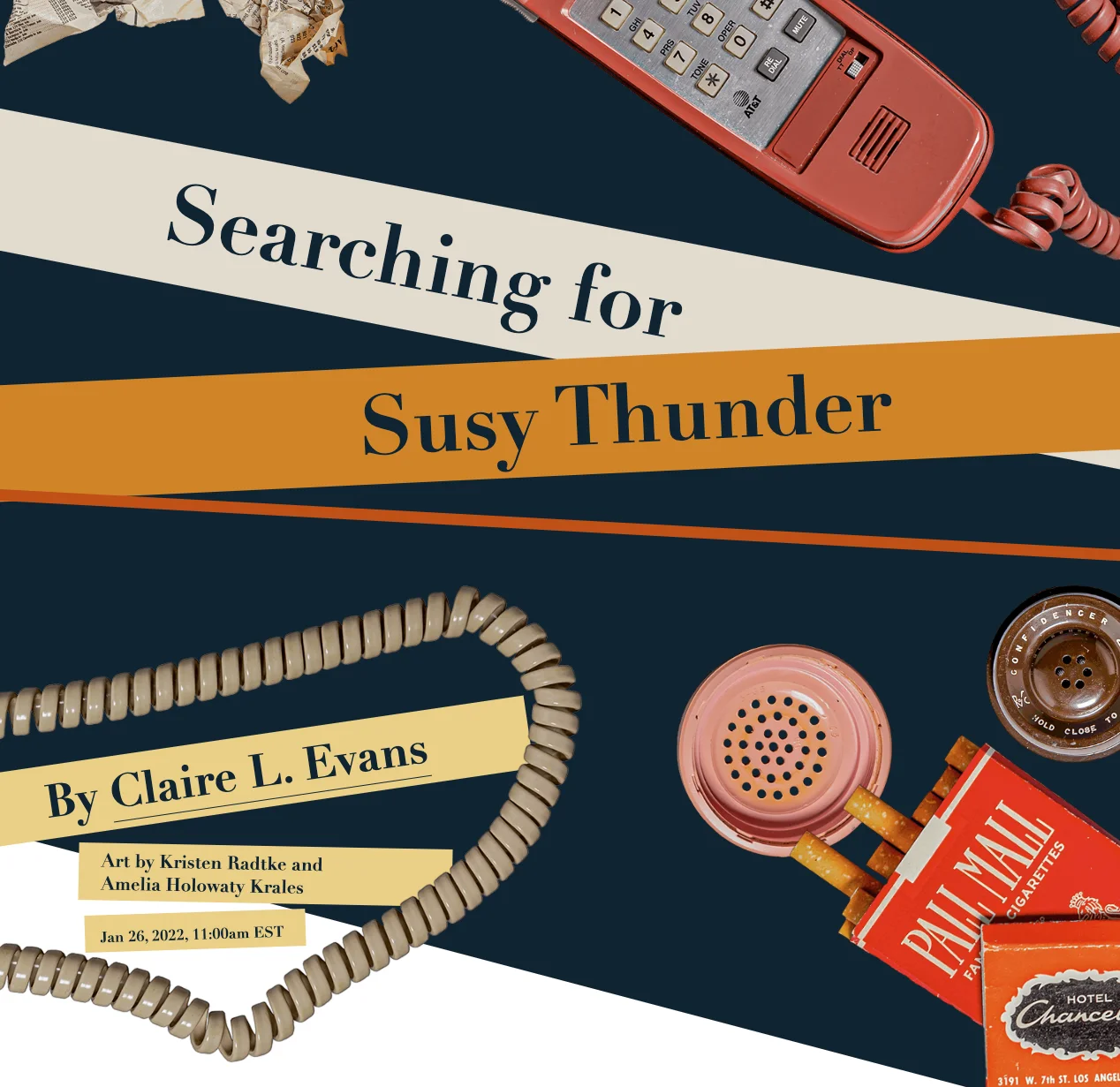 Searching for Susy Thunder