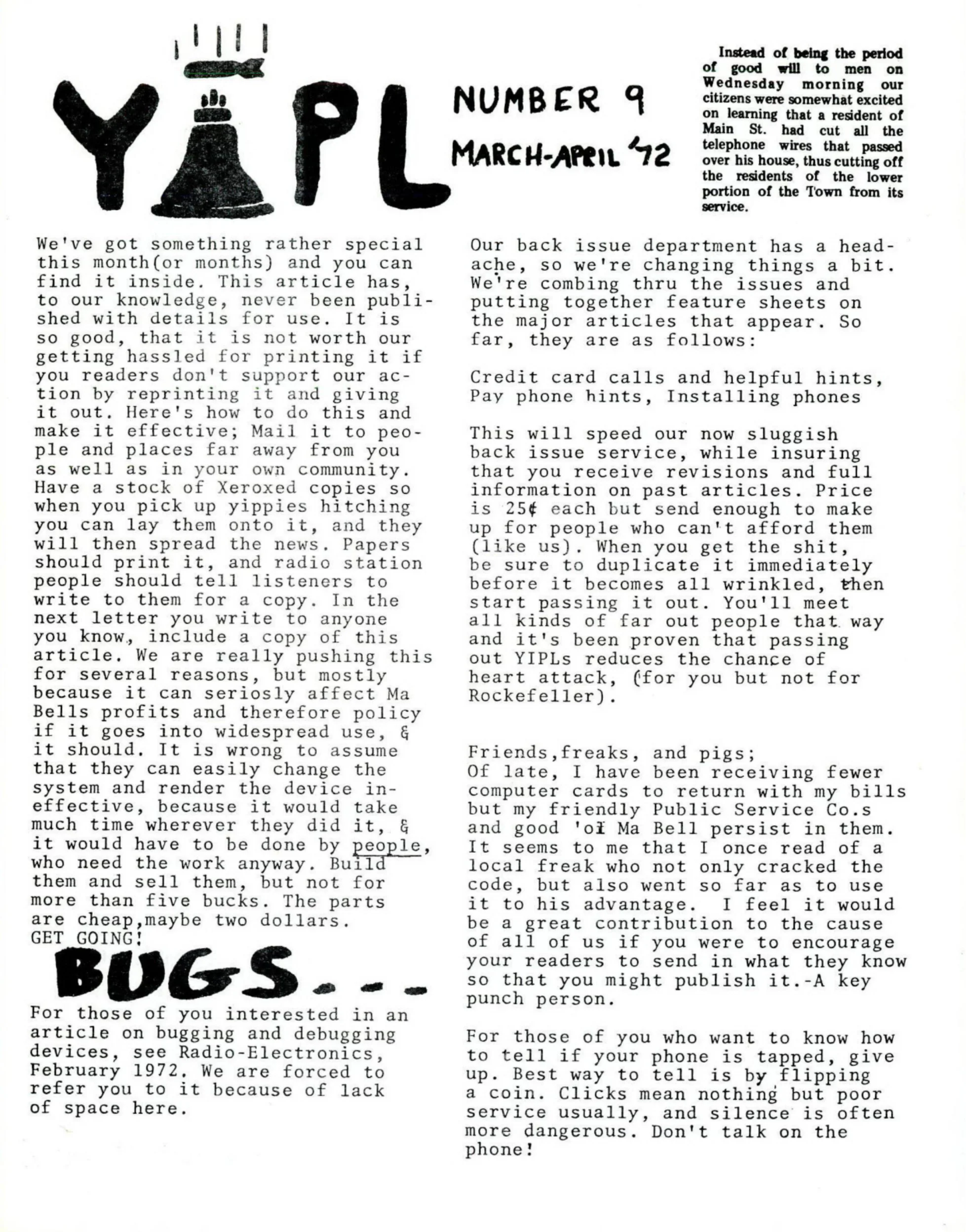 TAP No. 9 - Black Box (Super Duper Project)