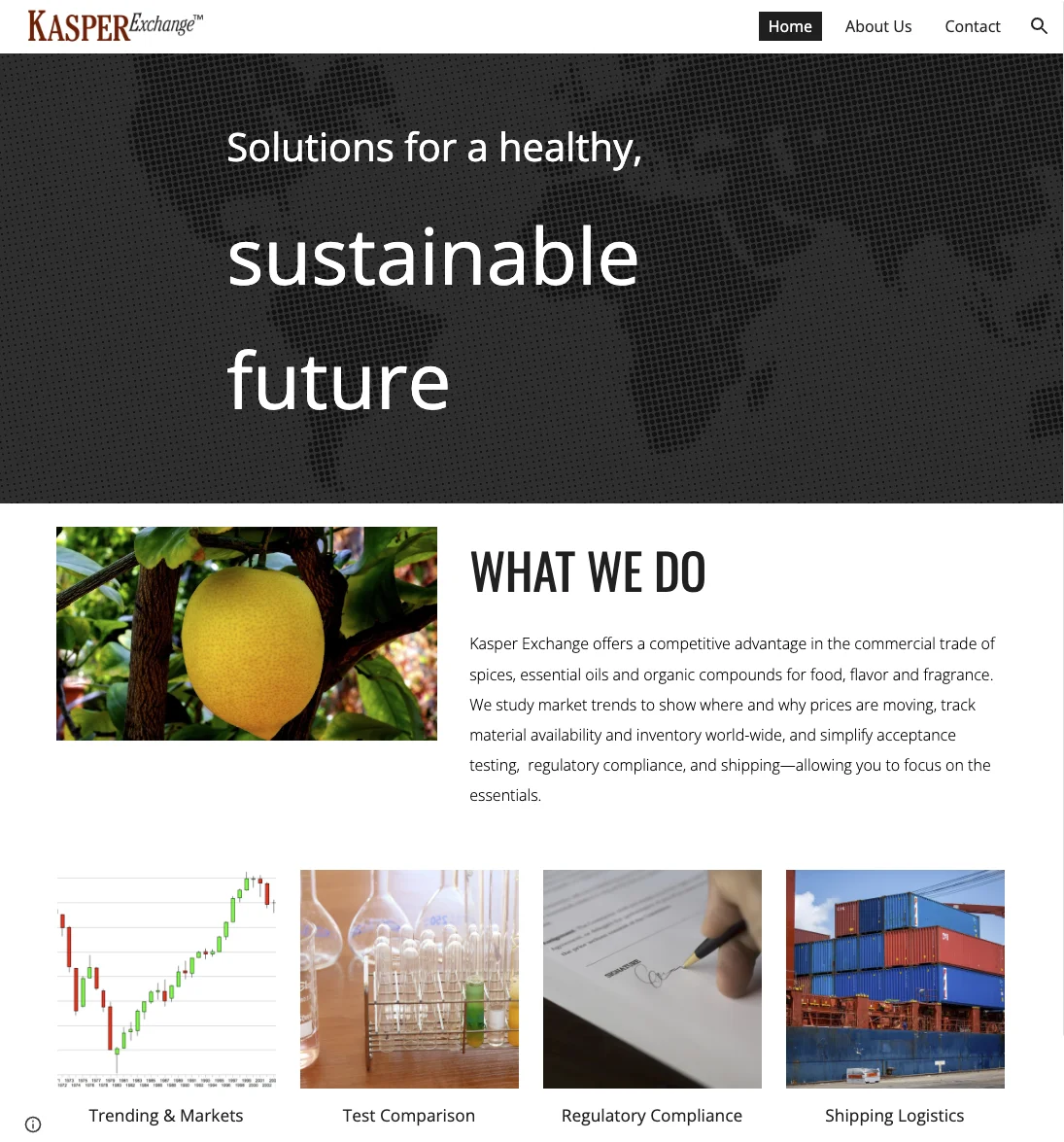Kasper Exchange